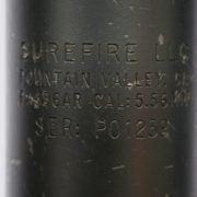 This is the serial number on my Surefire FA556AR