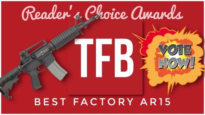 Reader's Choice Best AR-15 (Stock or Factory Model) 660