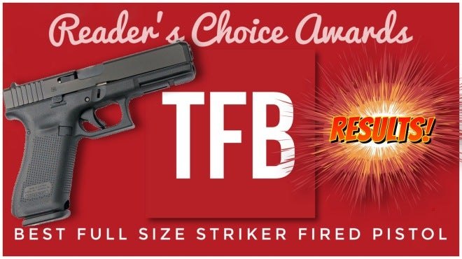 Reader’s Choice BEST Full-Size Striker-Fired Pistol Glock Gen5 17 9mm 660