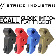 Strike Industries Glock Trigger Recall