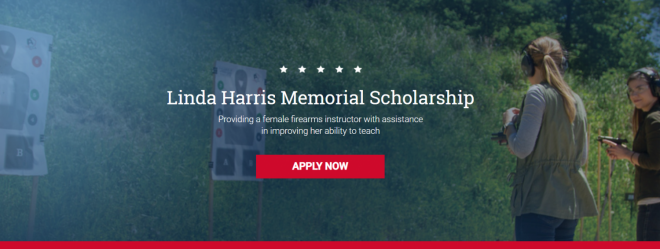 Linda Harris Memorial Scholarship Banner