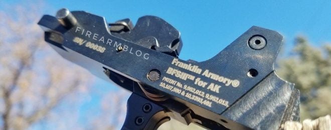 TFB REVIEW: Binary AK - The Franklin Armory Binary Firing System