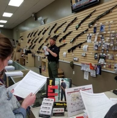 firearm sales ATF form 4473