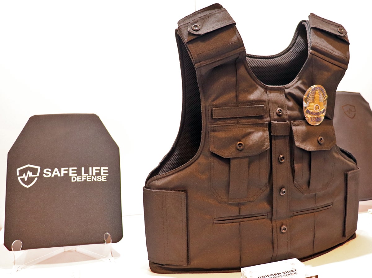 safe life defense duty shirt