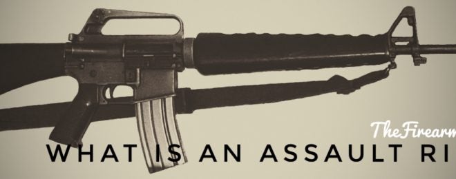 What is an assault rifle
