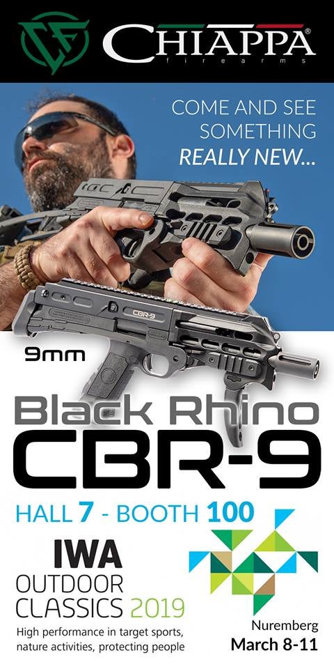 Chiappa CBR-9 Black Rhino