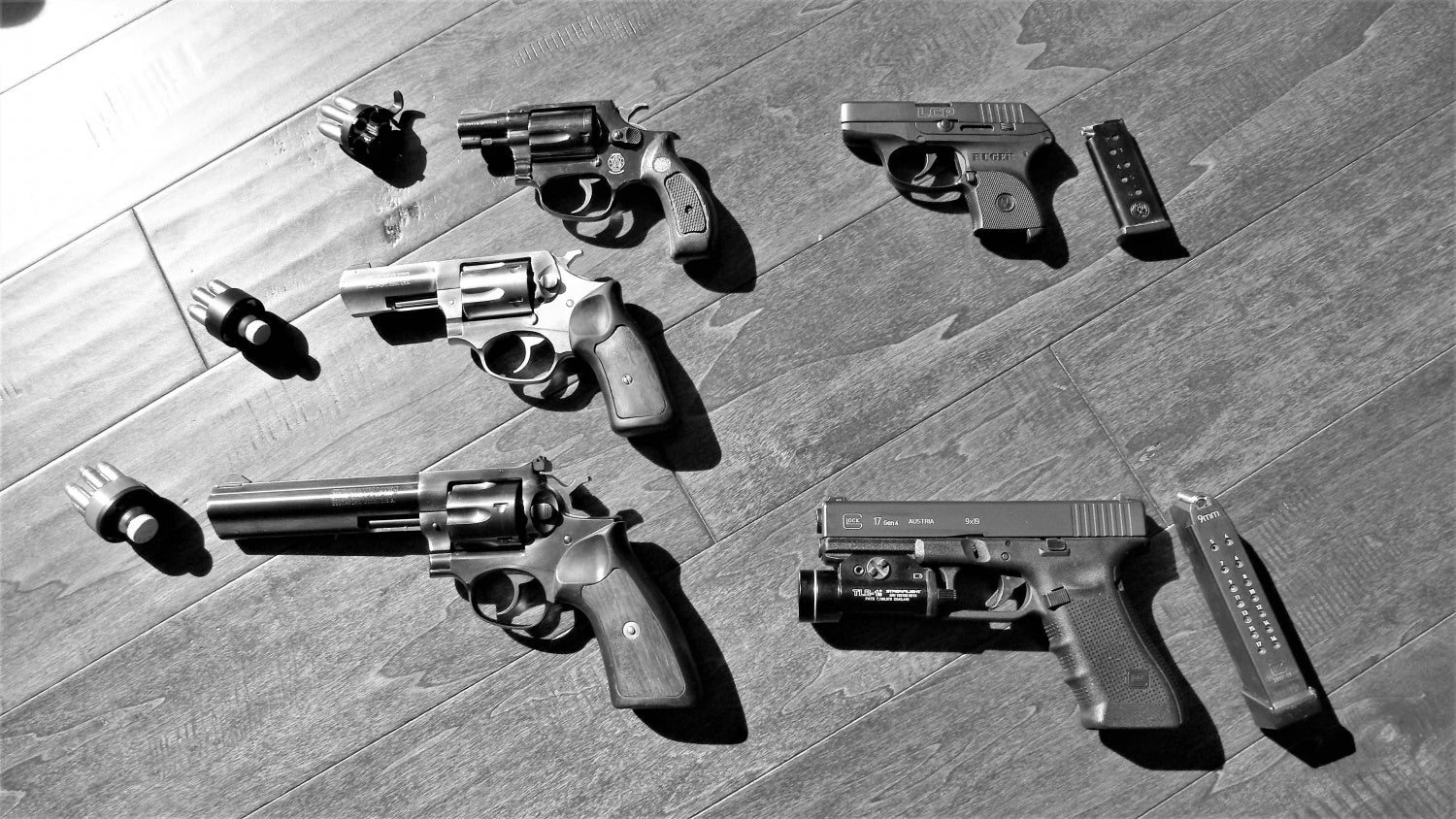 home defense handguns