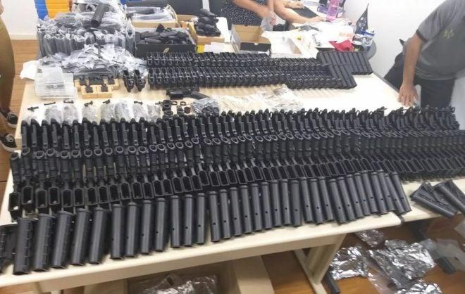 Most Unusual Illegal Weapons Seizure in Rio de Janeiro -The