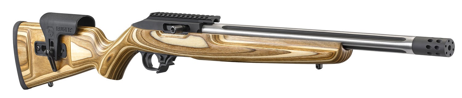 New RUGER Custom Shop 1022 Competition Rifle (2)