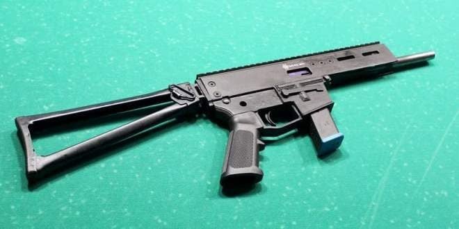 Sureshot Armament Group Prototype Pistol Caliber Carbine (1)