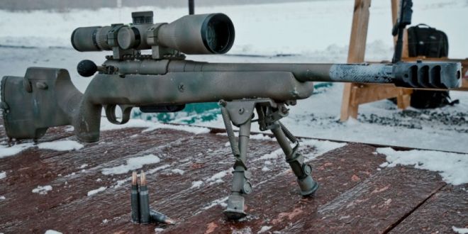 TB2-LAW Prototype Straight Pull Bolt Action Rifle by Kalashnikov Concern (1)