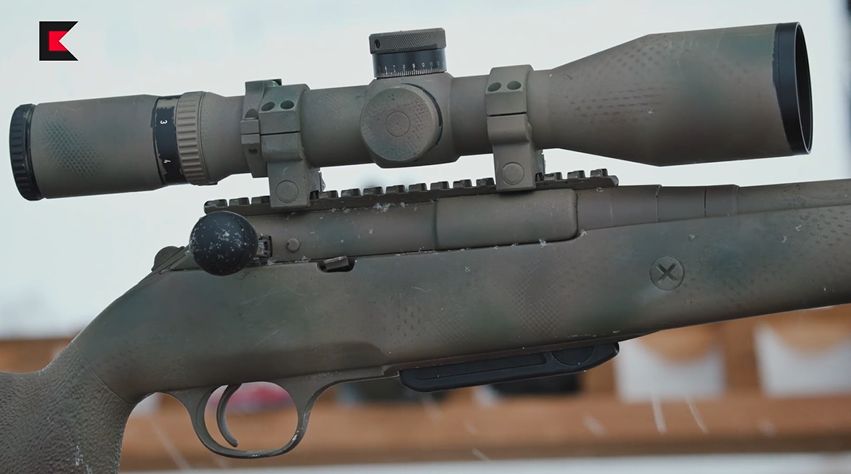 TB2-LAW Prototype Straight Pull Bolt Action Rifle by Kalashnikov Concern (10)