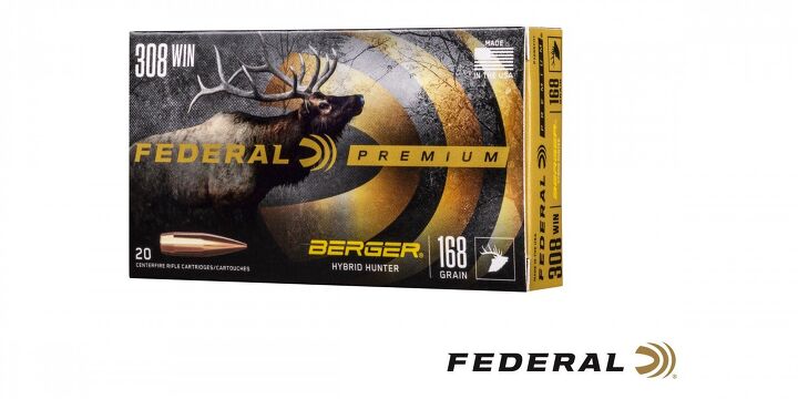 NEW Federal Premium Berger Hybrid Hunter LoadsThe Firearm Blog
