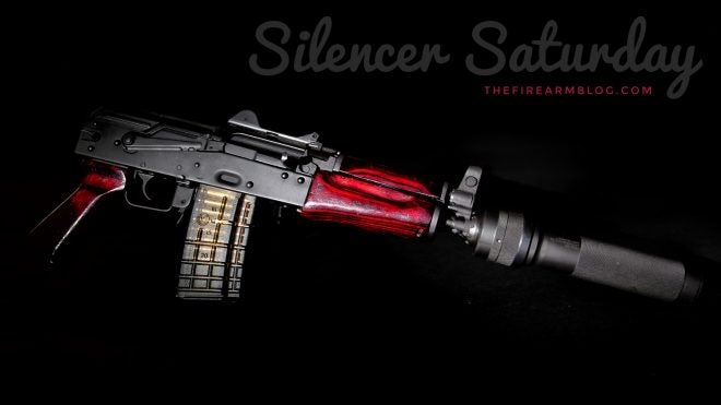 SILENCER SATURDAY #68: Suppressing Kalashnikov Patterned Rifles