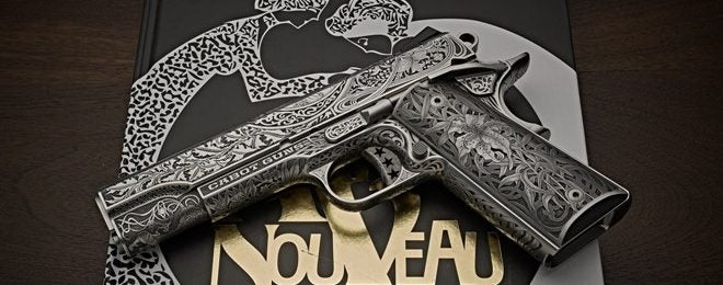 Cabot OAK Custom Le Nouveau 1911 Pistol (1)