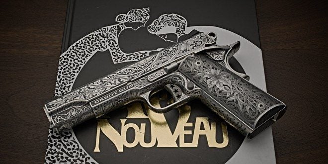 Cabot OAK Custom Le Nouveau 1911 Pistol (1)