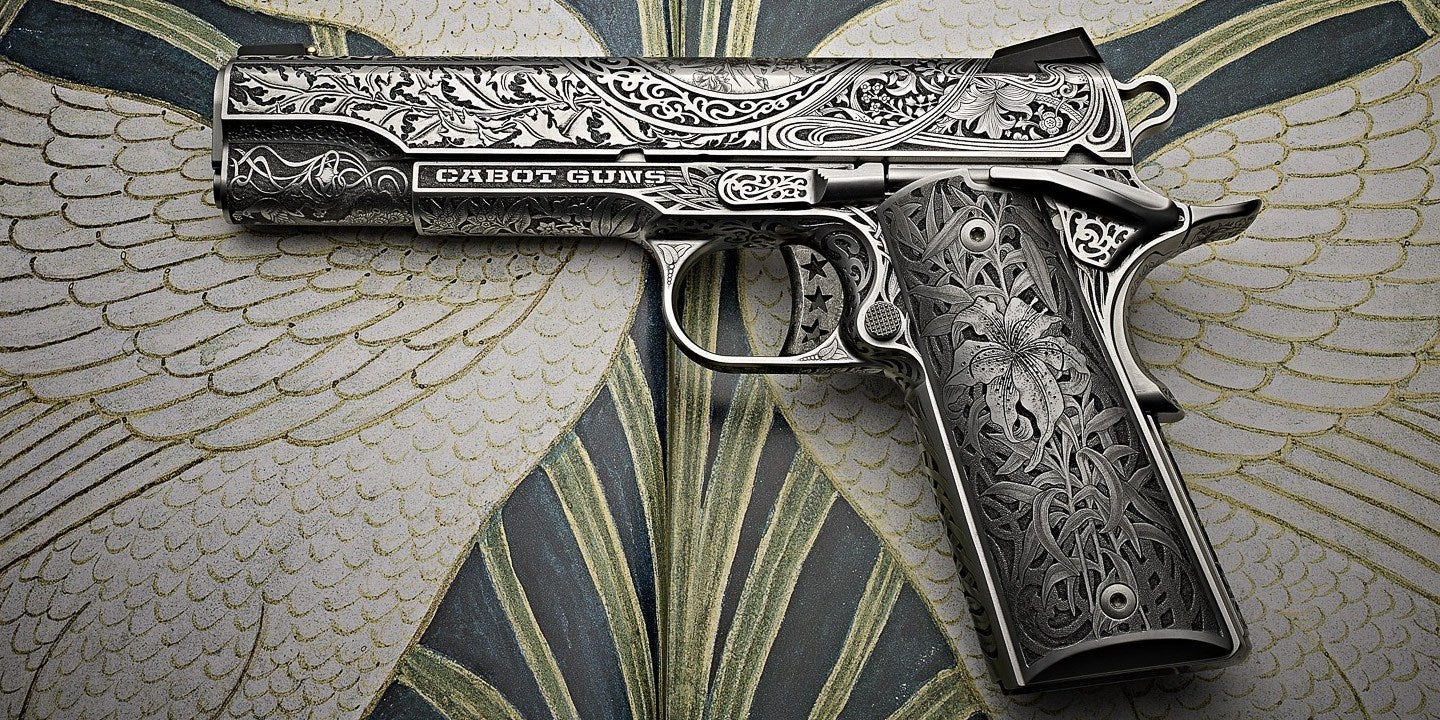Cabot OAK Custom Le Nouveau 1911 Pistol (3)