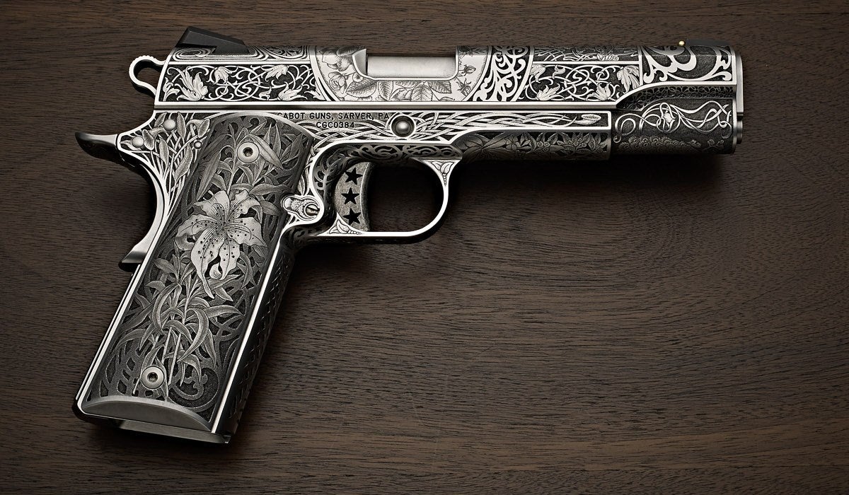 Cabot OAK Custom Le Nouveau 1911 Pistol (4)