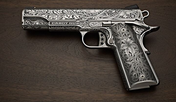 Cabot OAK Custom Le Nouveau 1911 Pistol (5)