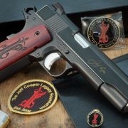 Ed Brown Limited Edition JEFF COOPER Commemorative Pistol (1)