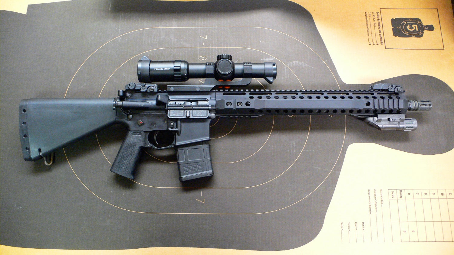 First Firearm Series: First AR15