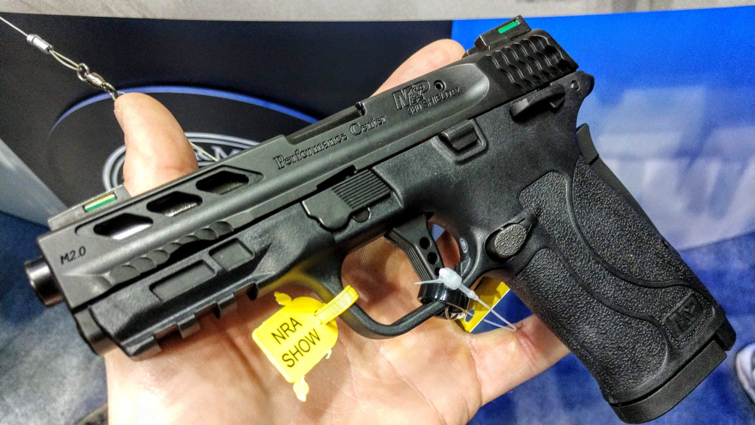 NRA 2019 Smith & Wesson Performance Center M&P 380 Shield EZ M2.0.