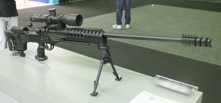 Also from Turkey is the JMK Bora 12 (a.k.a. JNG-90), a bolt-action