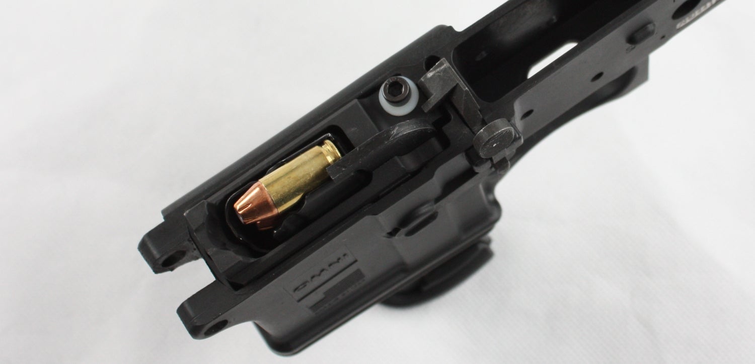 Matador Arms Mag-X (P320) AR-15 Magazine Adapter (4)