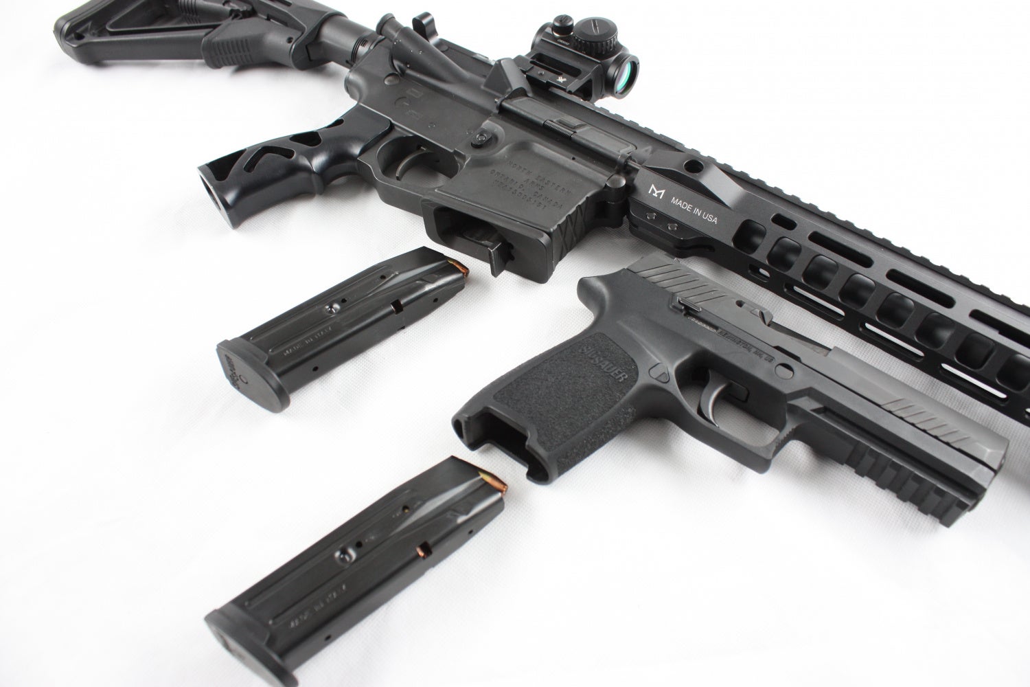 Matador Arms Mag-X (P320) AR-15 Magazine Adapter (7)