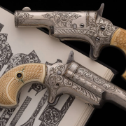 POTD A Pair of Engraved Colt Thuer Derringers (1)