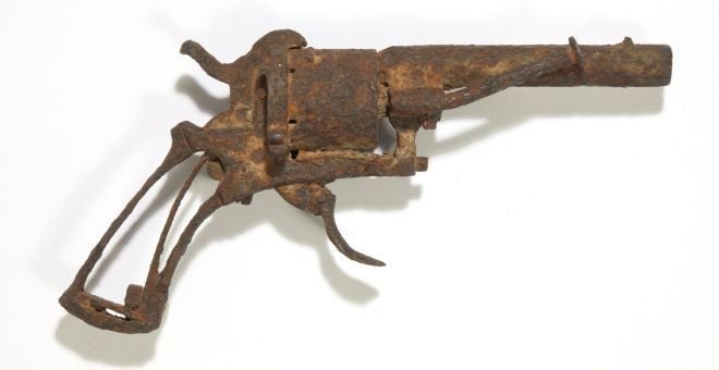 Revolver that Vincent van Gogh Committed Suicide with is Auctioned in France