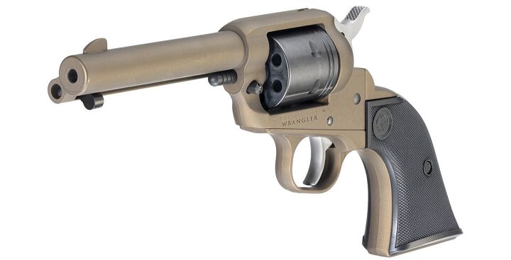 NEW Ruger WRANGLER Rimfire Revolvers -The Firearm Blog