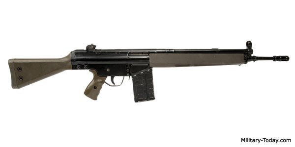 G3 rifles stolen from Kenyan Police