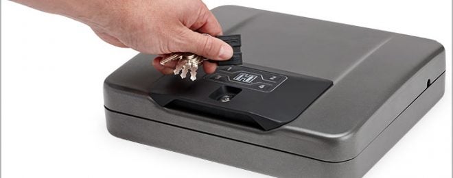 Hornady's RFID safes
