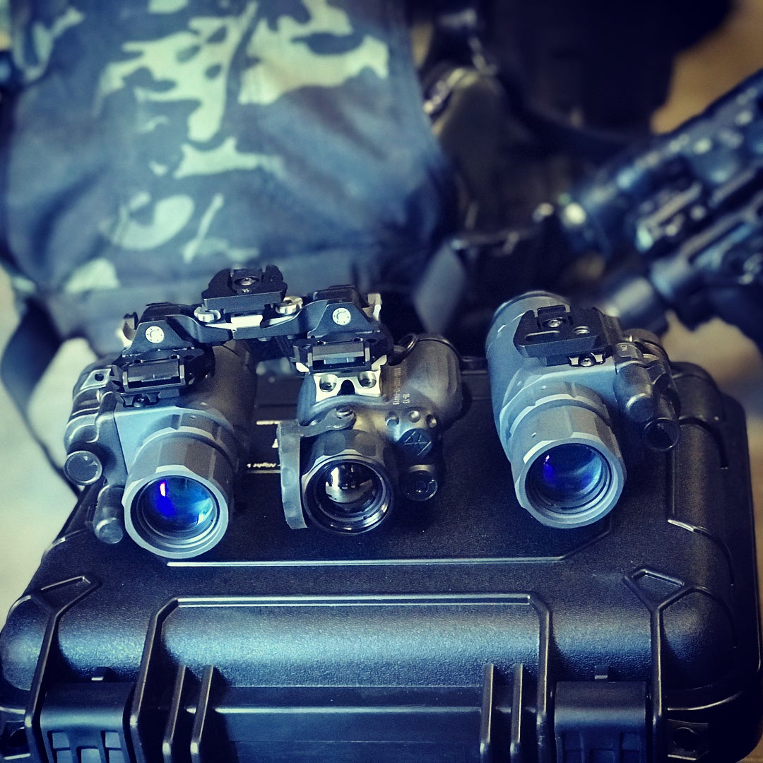 DIY Night Vision, Where Four Is Better Than Two