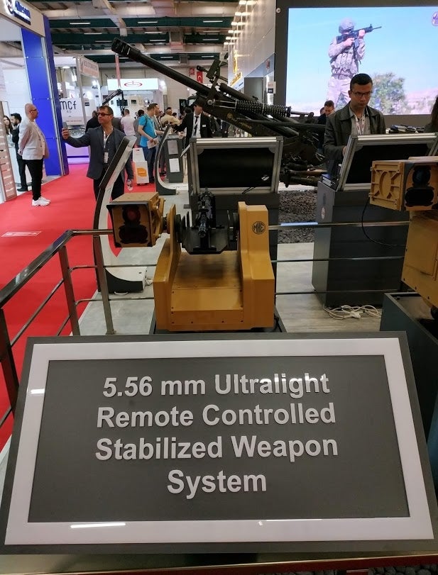 photos from IDEF 2019