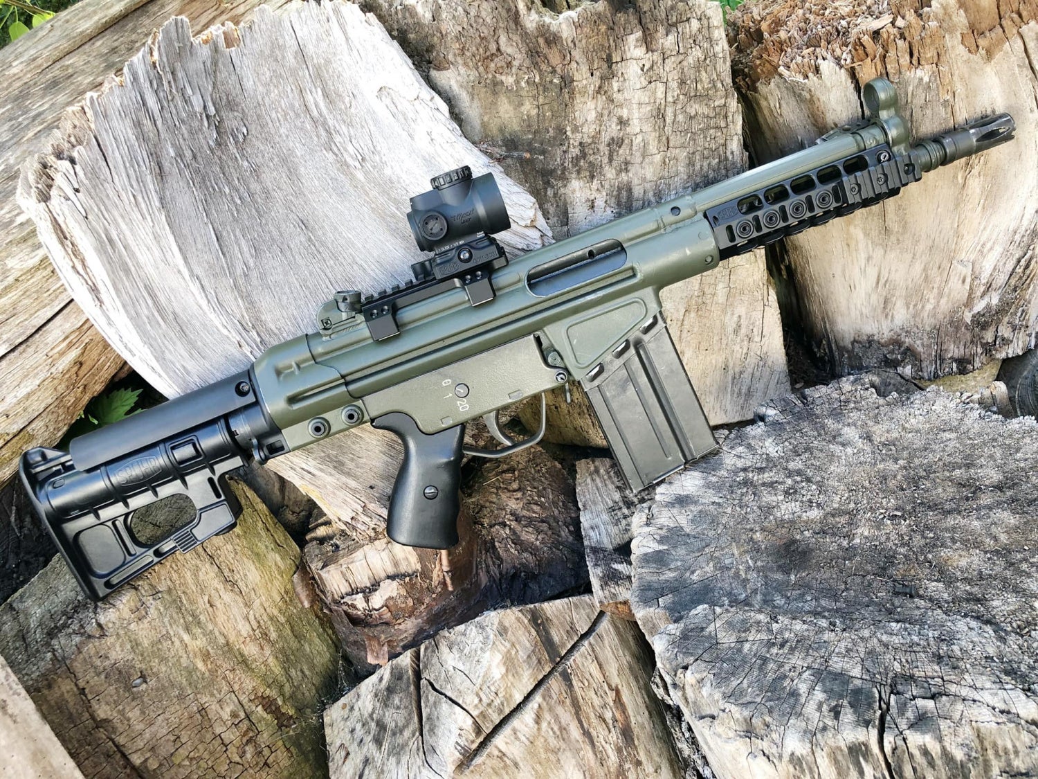 The SAS G3 - Heckler & Koch MC51 -The Firearm Blog