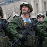 AK-12 Rifles Shown at 2019 Moscow Victory Day Parade (1)