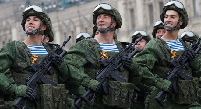 AK-12 Rifles Shown at 2019 Moscow Victory Day Parade (1)