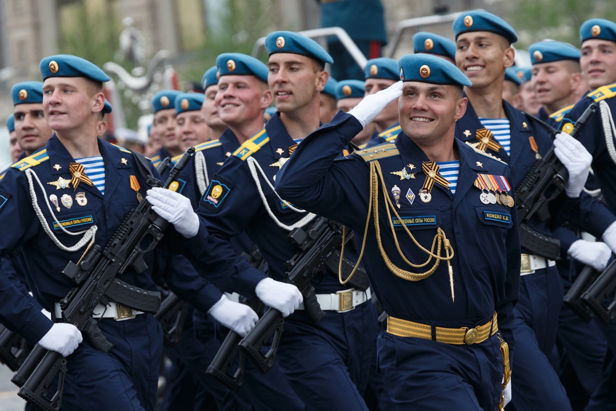 AK-12 Rifles Shown at 2019 Moscow Victory Day Parade (4)