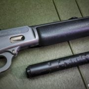 Suppressed lever action