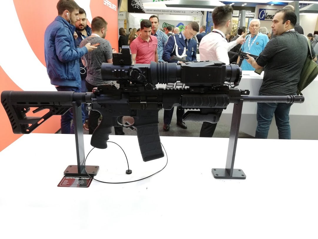 Photos from IDEF 2019