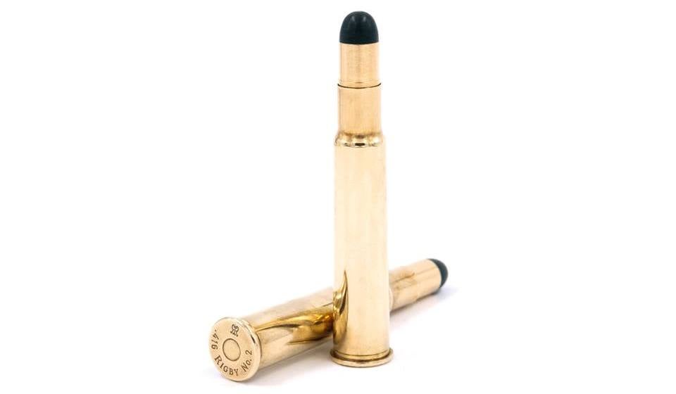 New .416 Rigby No. 2 Rimmed Hunting Cartridge
