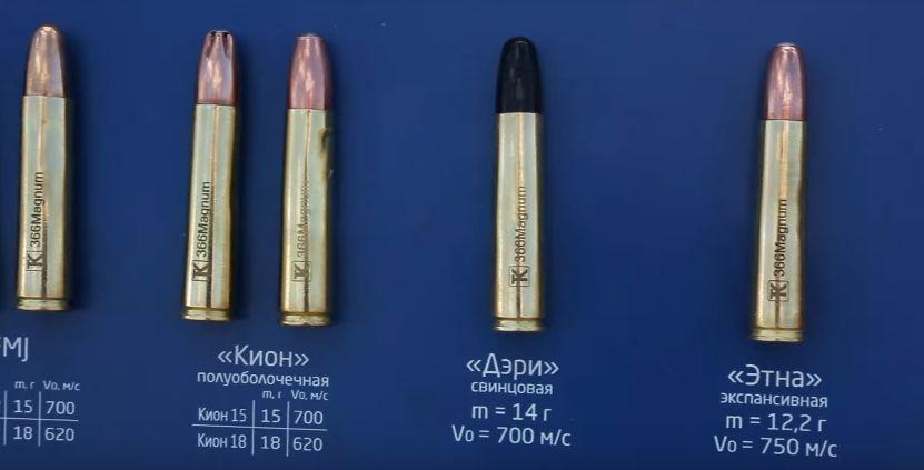 New Russian Cartridge - .366 Magnum (2)