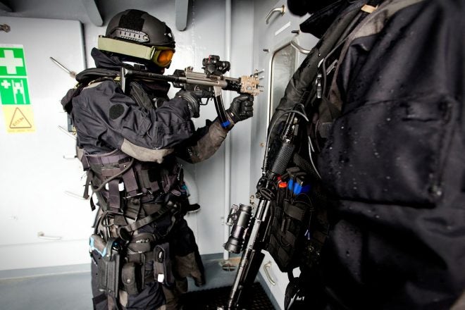 Norwegian SWAT Team