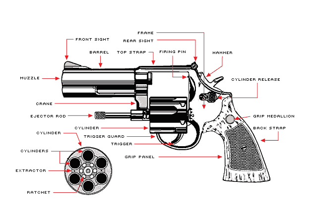 First Firearm: First Revolver