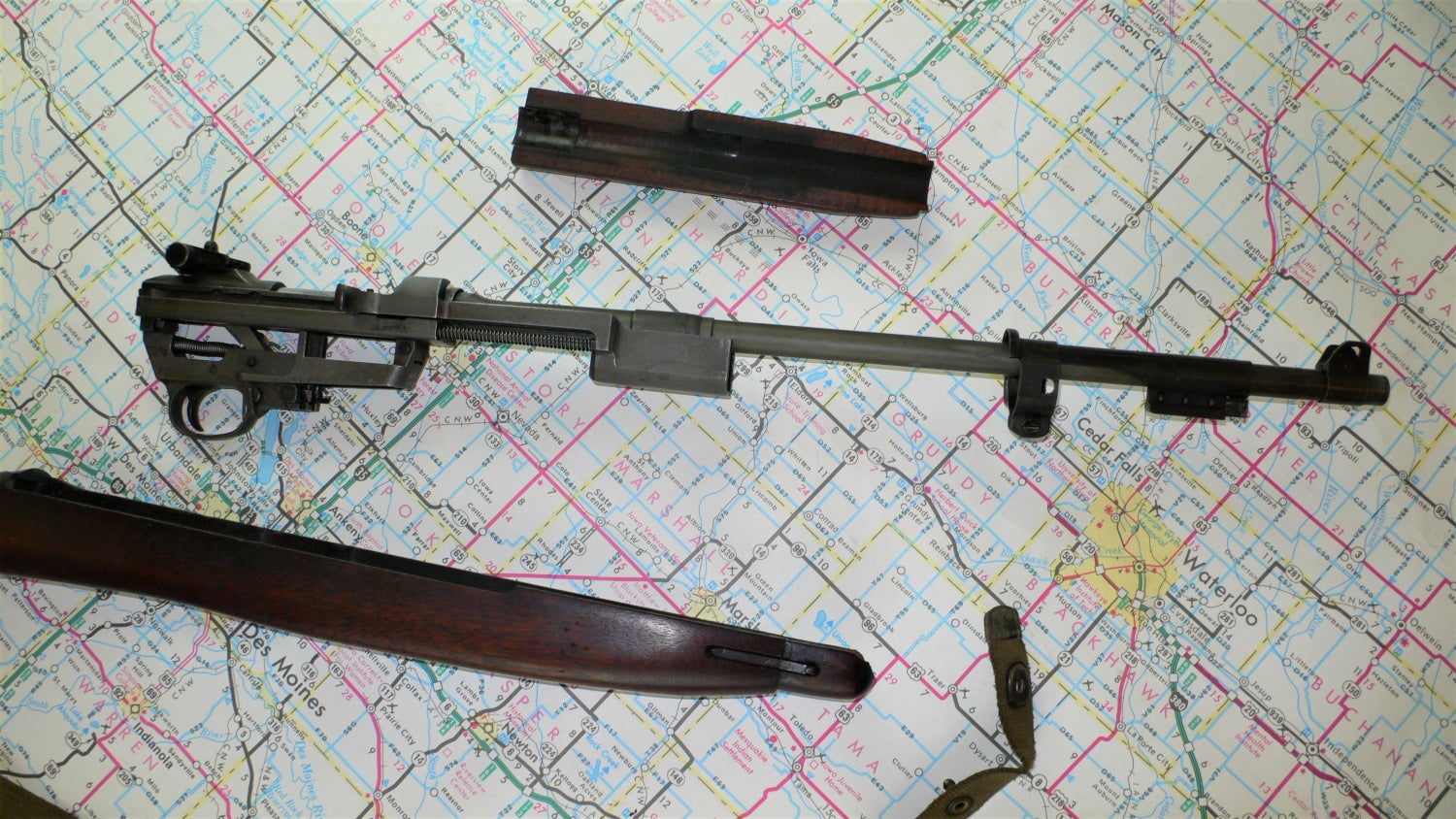 TFB Field Strip M1 Carbine