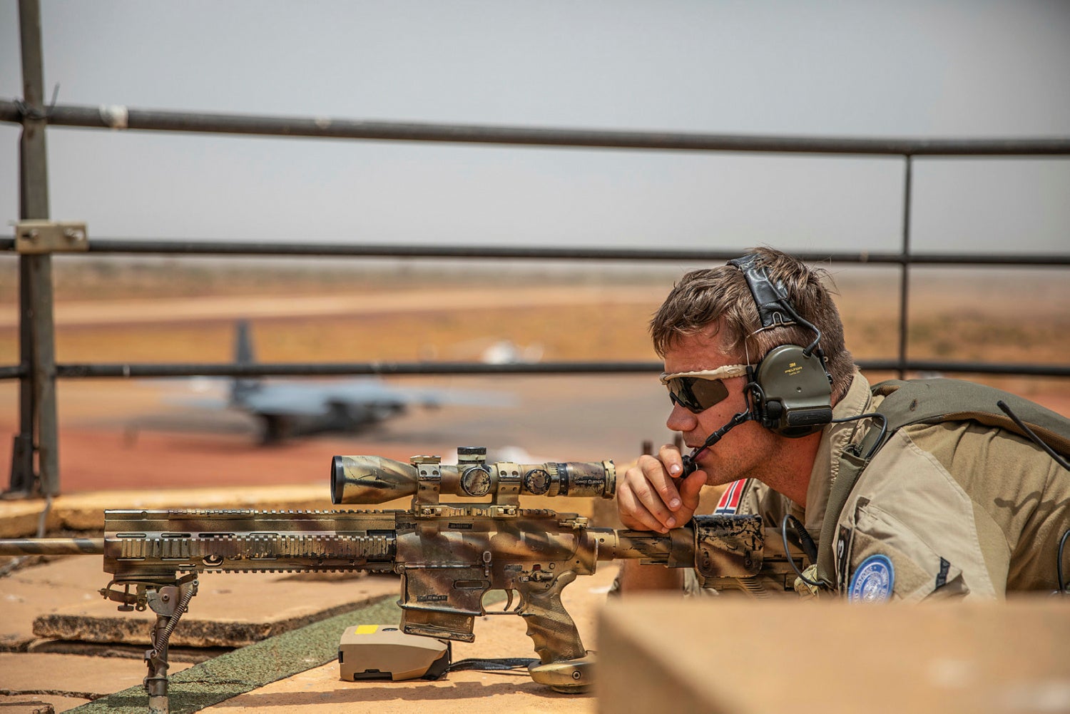 POTD: Norwegian Sniper in Mali -The Firearm Blog