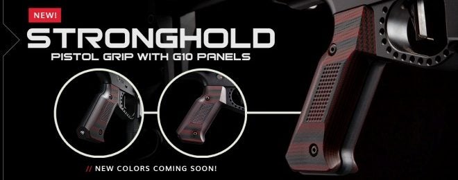 DoubleStar Stronghold AR-15 Grips With G10 Panels