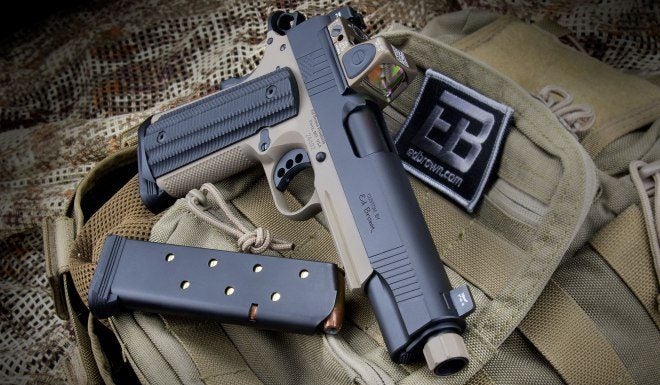Ed Brown SOCOM Edition Special Forces 1911 (1)